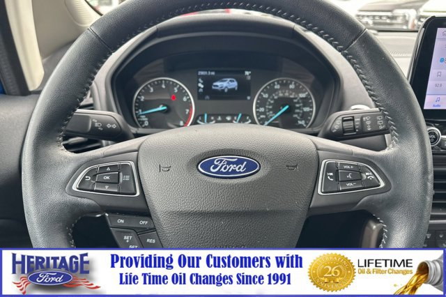 Certified 2022 Ford EcoSport SES image 24