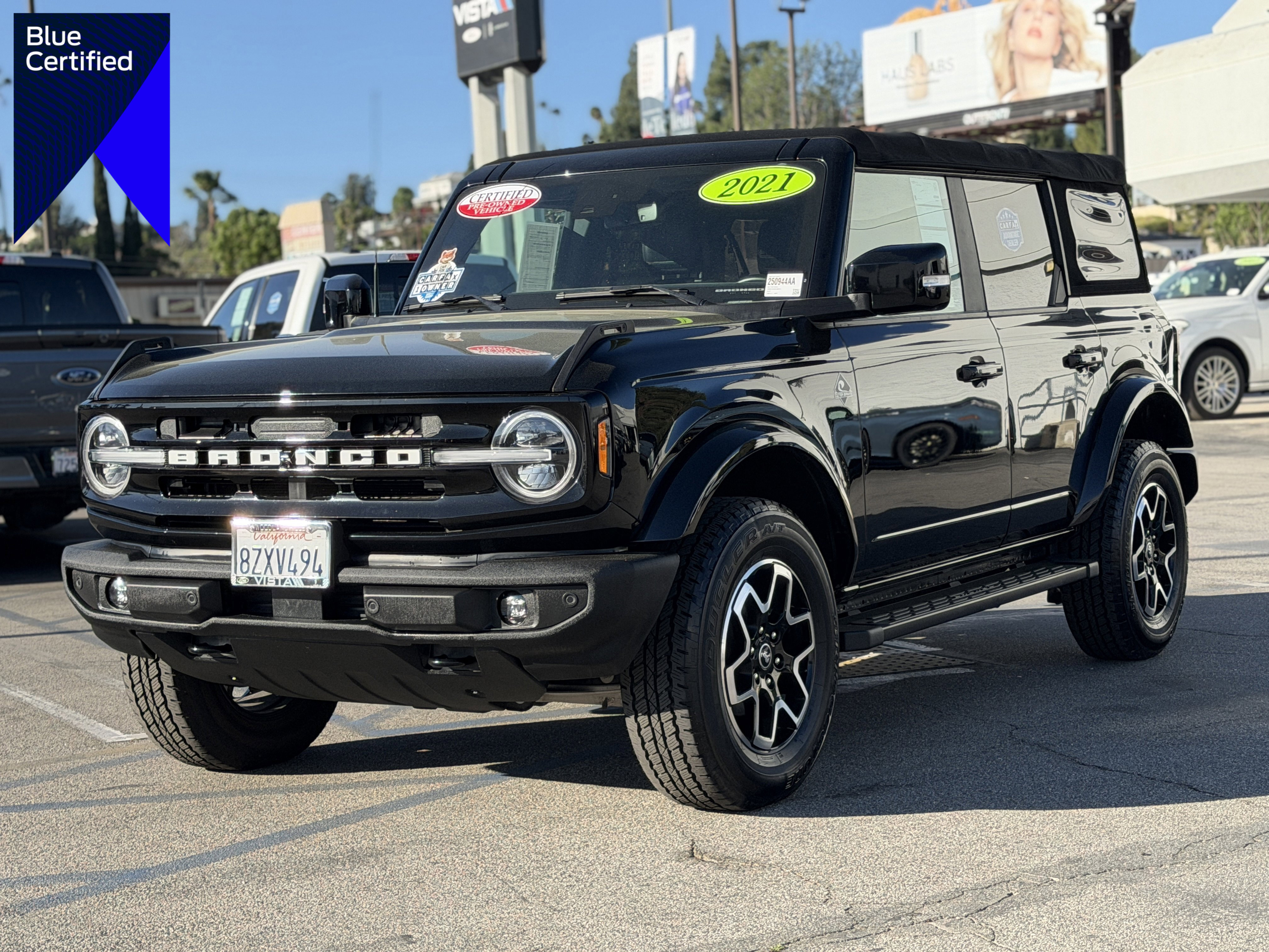 Certified 2021 Ford Bronco Outer Banks image 1