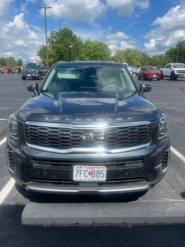 Used 2021 Kia Telluride S AWD/4WD image 2