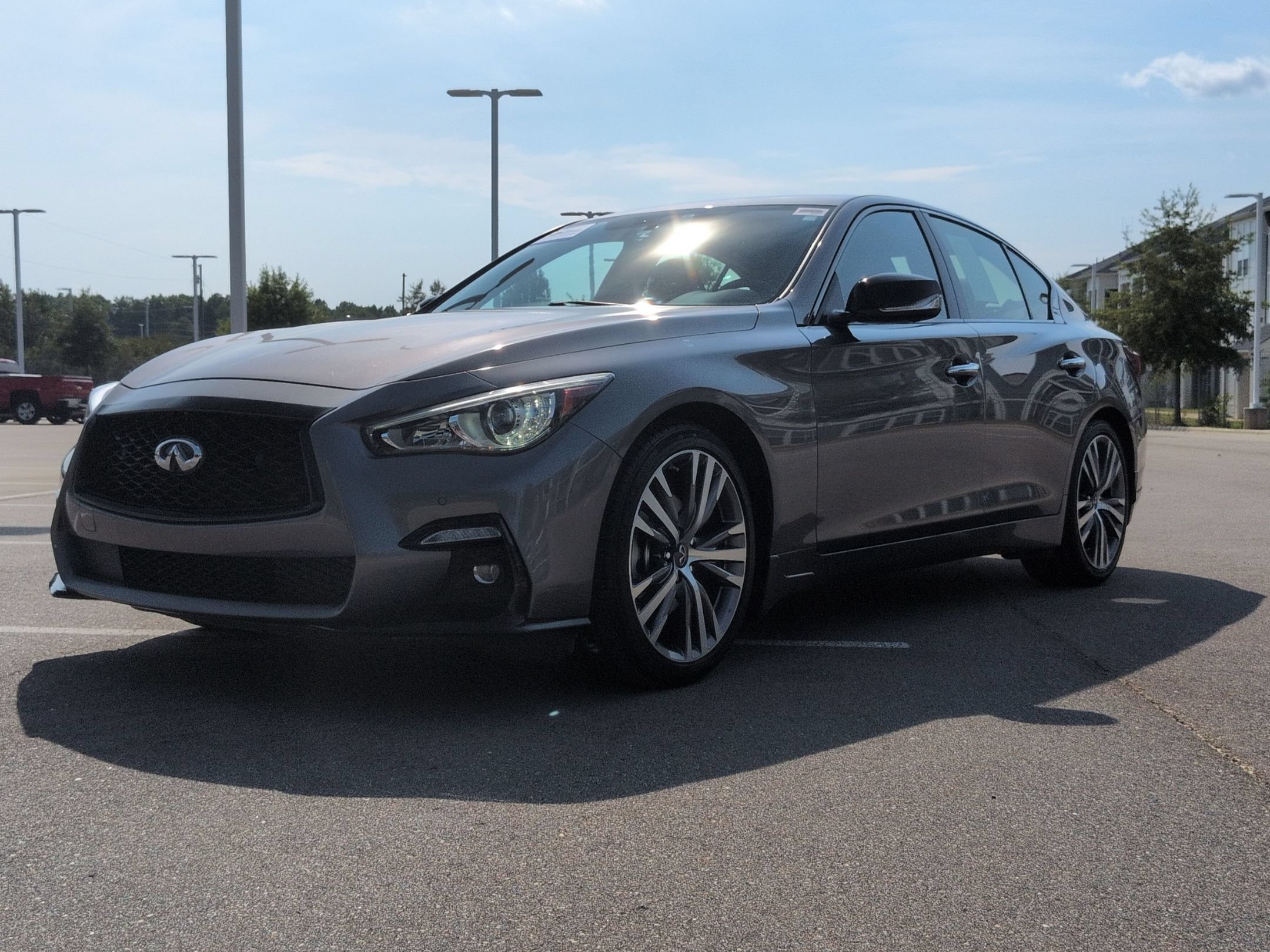 Used 2023 INFINITI Q50 Sensory RWD image 8