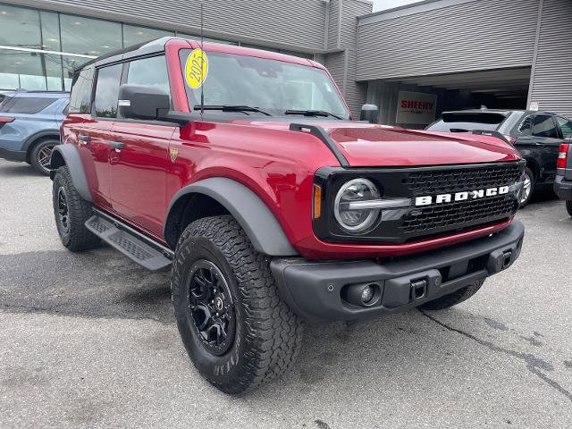 Certified 2025 Ford Bronco Badlands