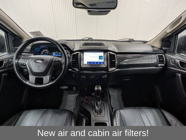 Certified 2023 Ford Ranger Lariat w/ Technology Package AWD/4WD image 3