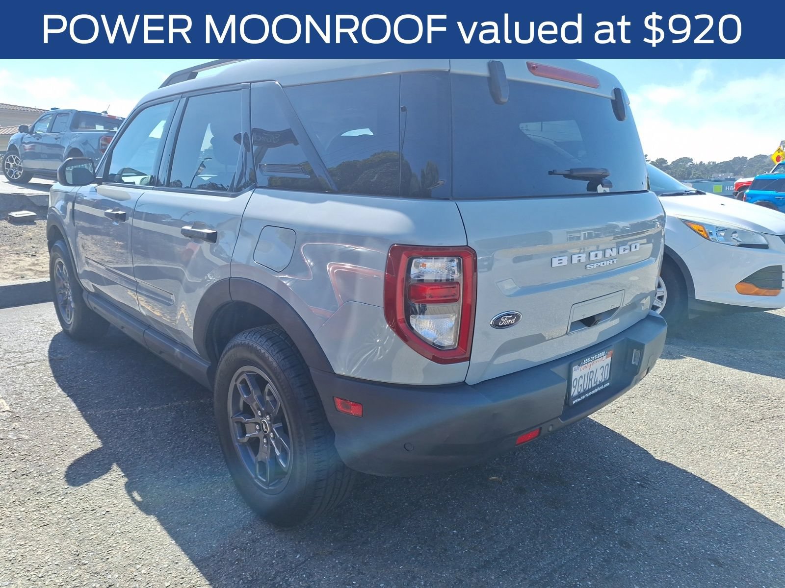 Certified 2023 Ford Bronco Sport Big Bend w/ Convenience Package AWD/4WD image 6