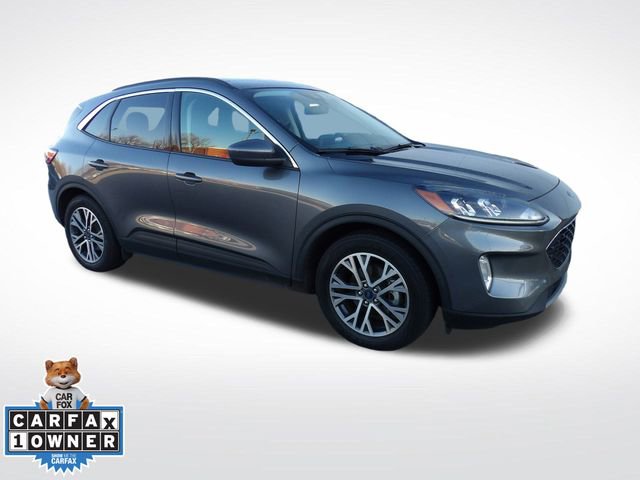 Certified 2021 Ford Escape SEL image 9