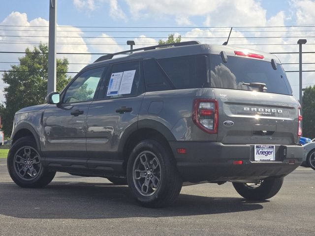 Certified 2024 Ford Bronco Sport Big Bend w/ Convenience Package AWD/4WD image 15