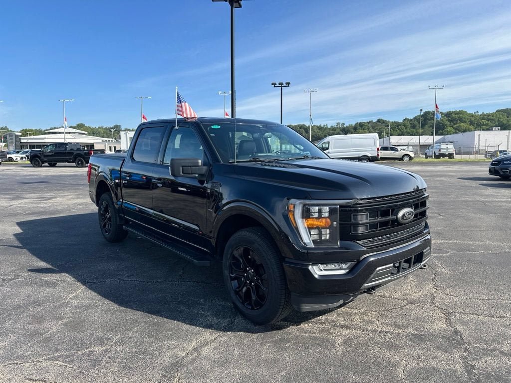 Certified 2023 Ford F150 XLT w/ Equipment Group 302A High AWD/4WD image 3