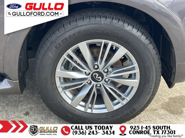 Used 2024 INFINITI QX80 Luxe RWD image 31