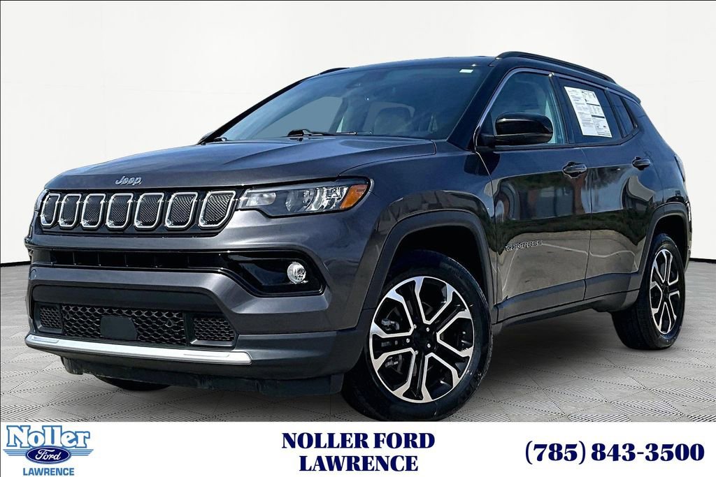 Used 2022 Jeep Compass Limited image 1