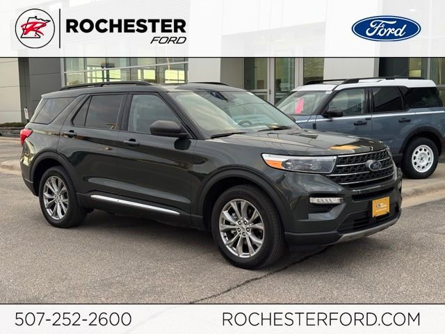 Certified 2023 Ford Explorer XLT w/ Equipment Group 202A