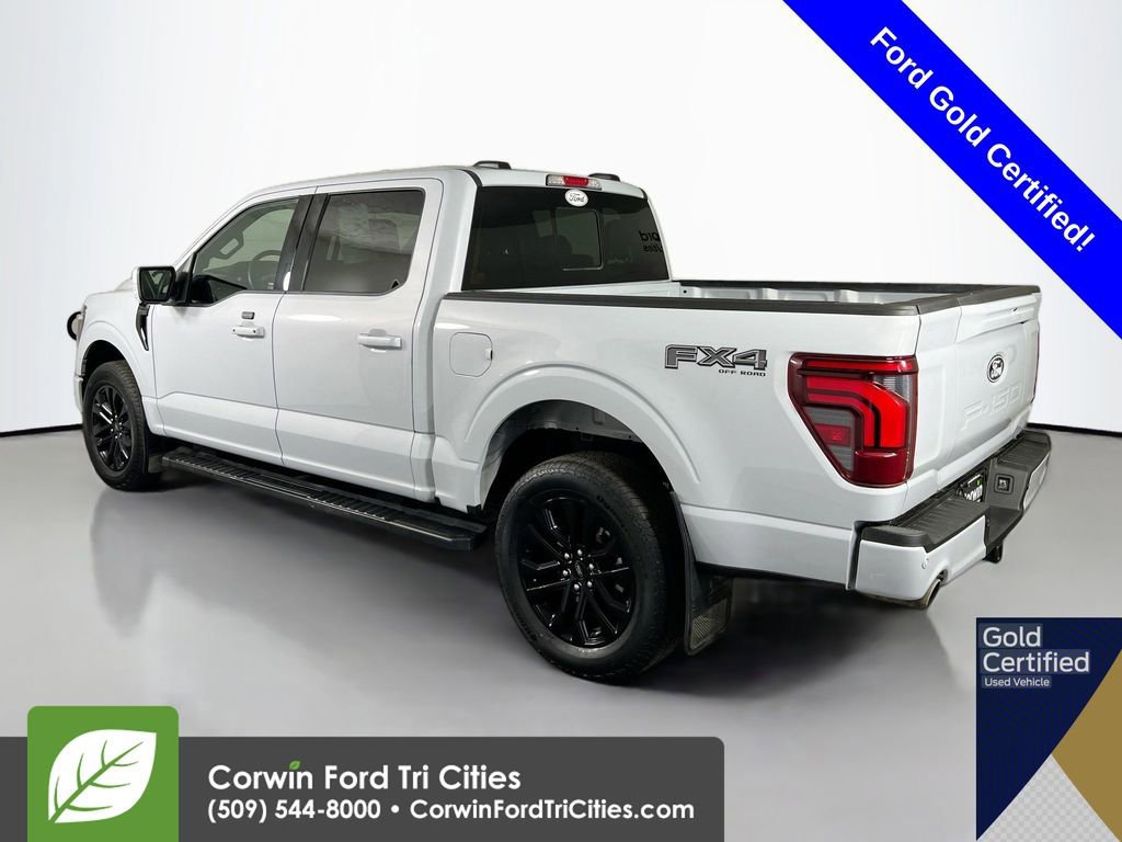 Certified 2025 Ford F150 Lariat w/ Bed Utility Package image 3