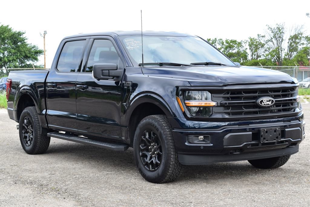 Certified 2025 Ford F150 XLT w/ Equipment Group 302A MID AWD/4WD image 3