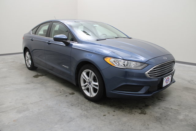 Certified 2018 Ford Fusion SE FWD image 14