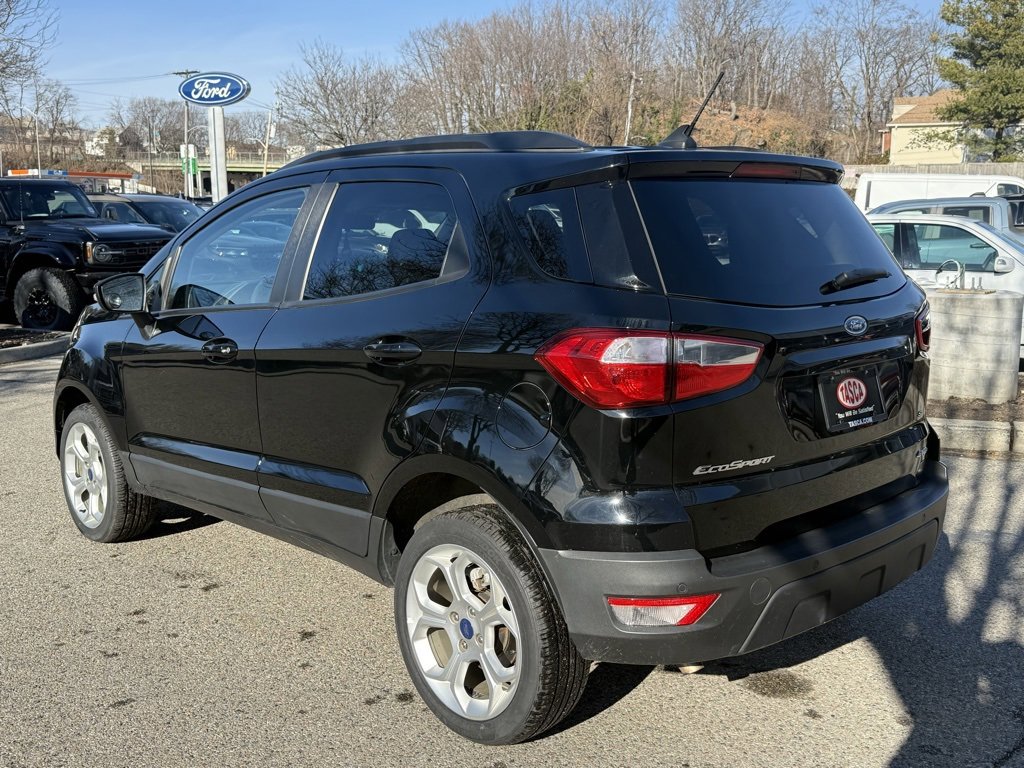 Certified 2022 Ford EcoSport SE w/ SE Convenience Package image 7