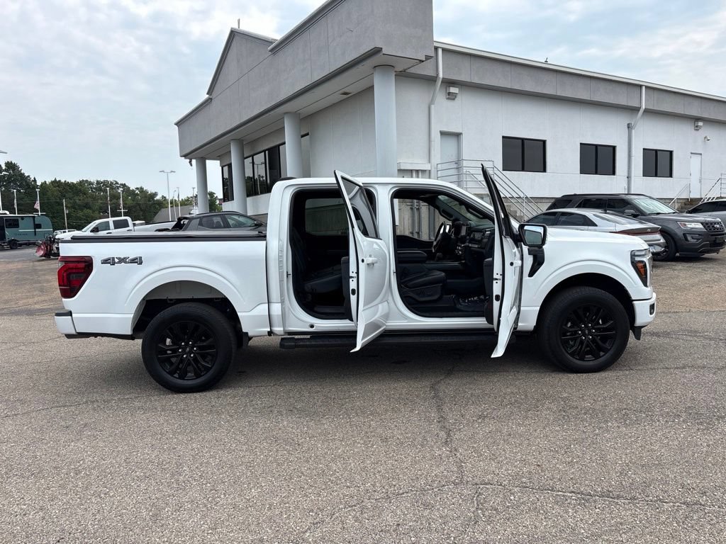 Certified 2025 Ford F150 Lariat w/ Equipment Group 501A Mid AWD/4WD image 8