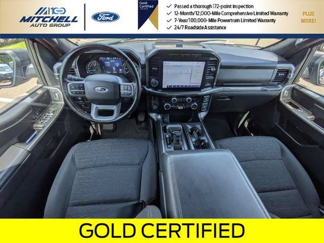 Certified 2023 Ford F150 XLT w/ Equipment Group 302A High AWD/4WD image 30