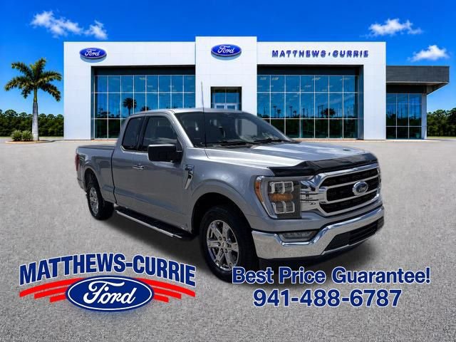 Certified 2023 Ford F150 XLT w/ Equipment Group 302A High