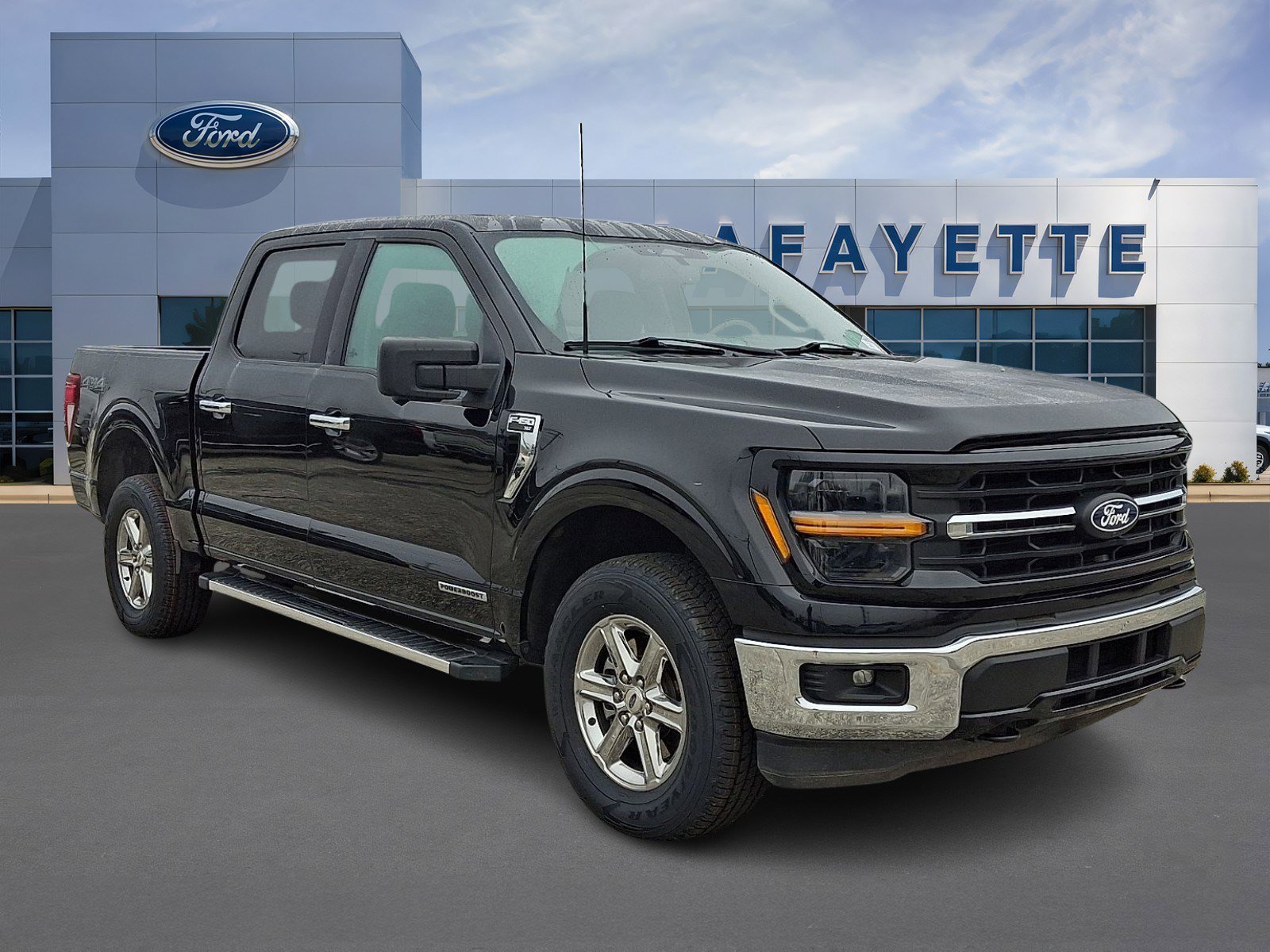Certified 2024 Ford F150 XLT w/ Mobile Office Package