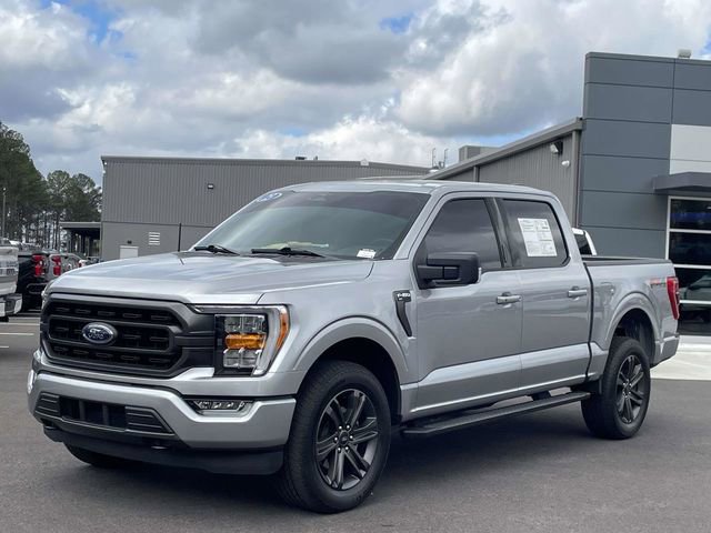 Certified 2023 Ford F150 XLT w/ Equipment Group 302A High image 2
