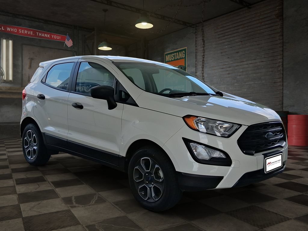 Certified 2018 Ford EcoSport S FWD image 2