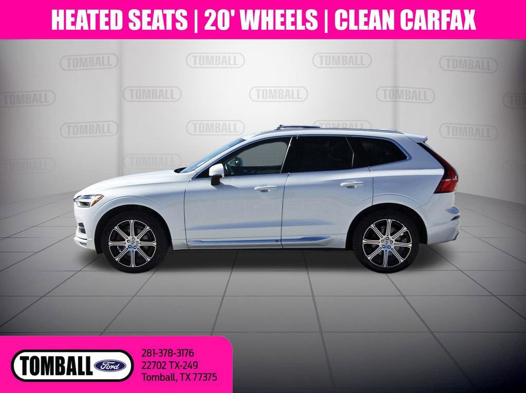 Used 2020 Volvo XC60 T6 Inscription w/ Protection Package Premier image 2