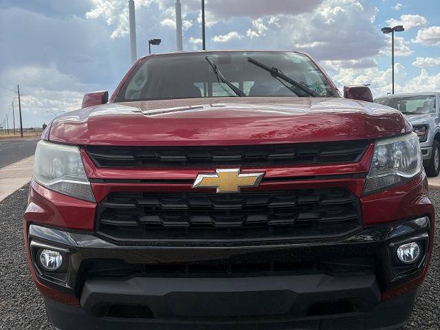 Used 2021 Chevrolet Colorado LT w/ LT Convenience Package RWD image 8