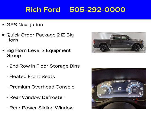 Used 2026 RAM 1500 Big Horn image 11