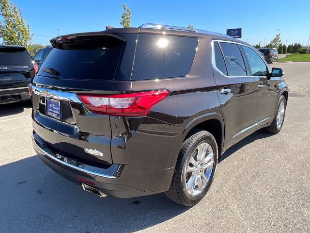 Used 2018 Chevrolet Traverse High Country w/ LPO, Floor Liner Package AWD/4WD image 5