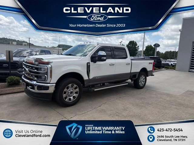 Certified 2024 Ford F250 Lariat w/ Chrome Package AWD/4WD image 1