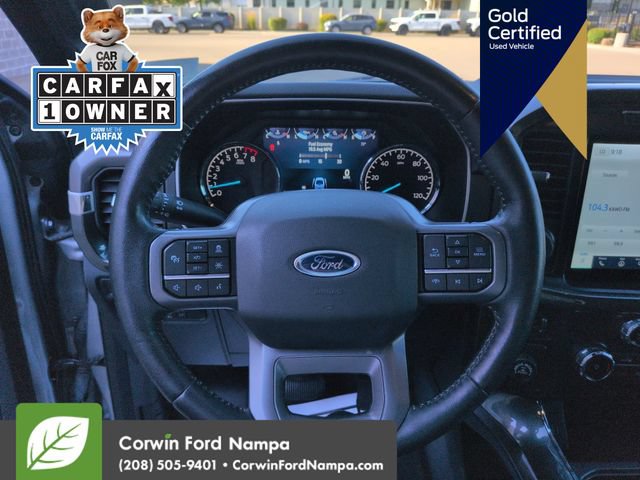Certified 2022 Ford F150 XLT w/ Equipment Group 302A High RWD image 16
