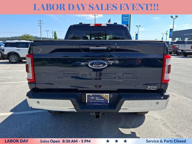 Certified 2023 Ford F150 Lariat w/ Equipment Group 502A High AWD/4WD image 9