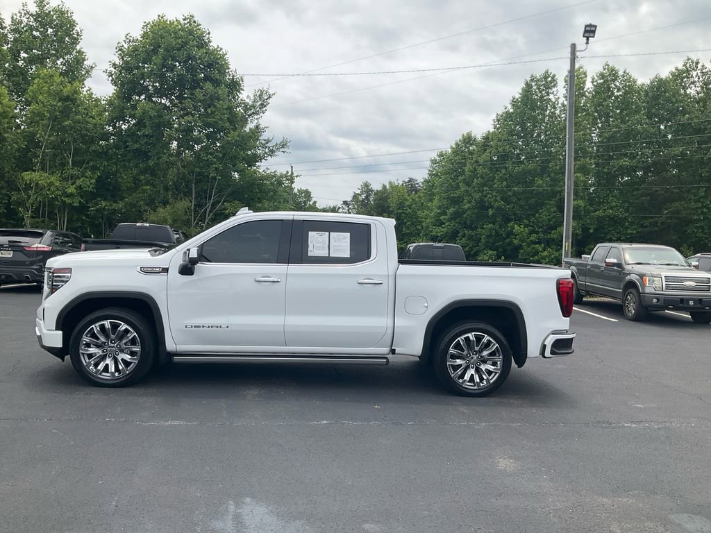 Used 2023 GMC Sierra 1500 Denali w/ Denali Reserve Package AWD/4WD image 8