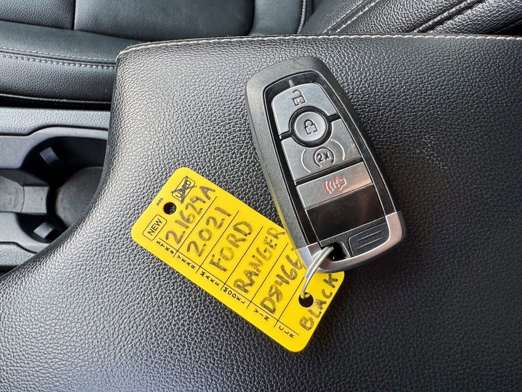 Certified 2021 Ford Ranger Lariat w/ Equipment Group 501A High image 37