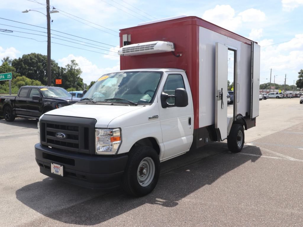Certified 2023 Ford E-350 and Econoline 350 Super Duty w/ Power Windows & Locks Group RWD image 5
