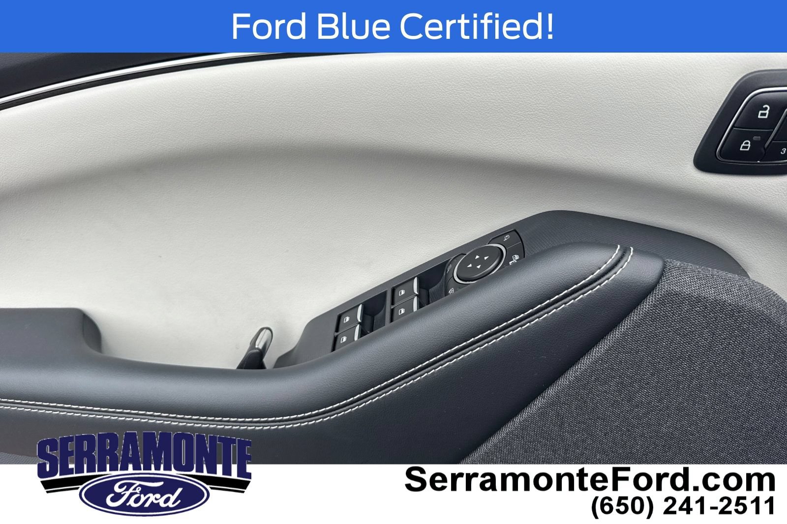 Certified 2023 Ford Mustang Mach-E Premium w/ Mustang Nite Pony Package RWD image 14
