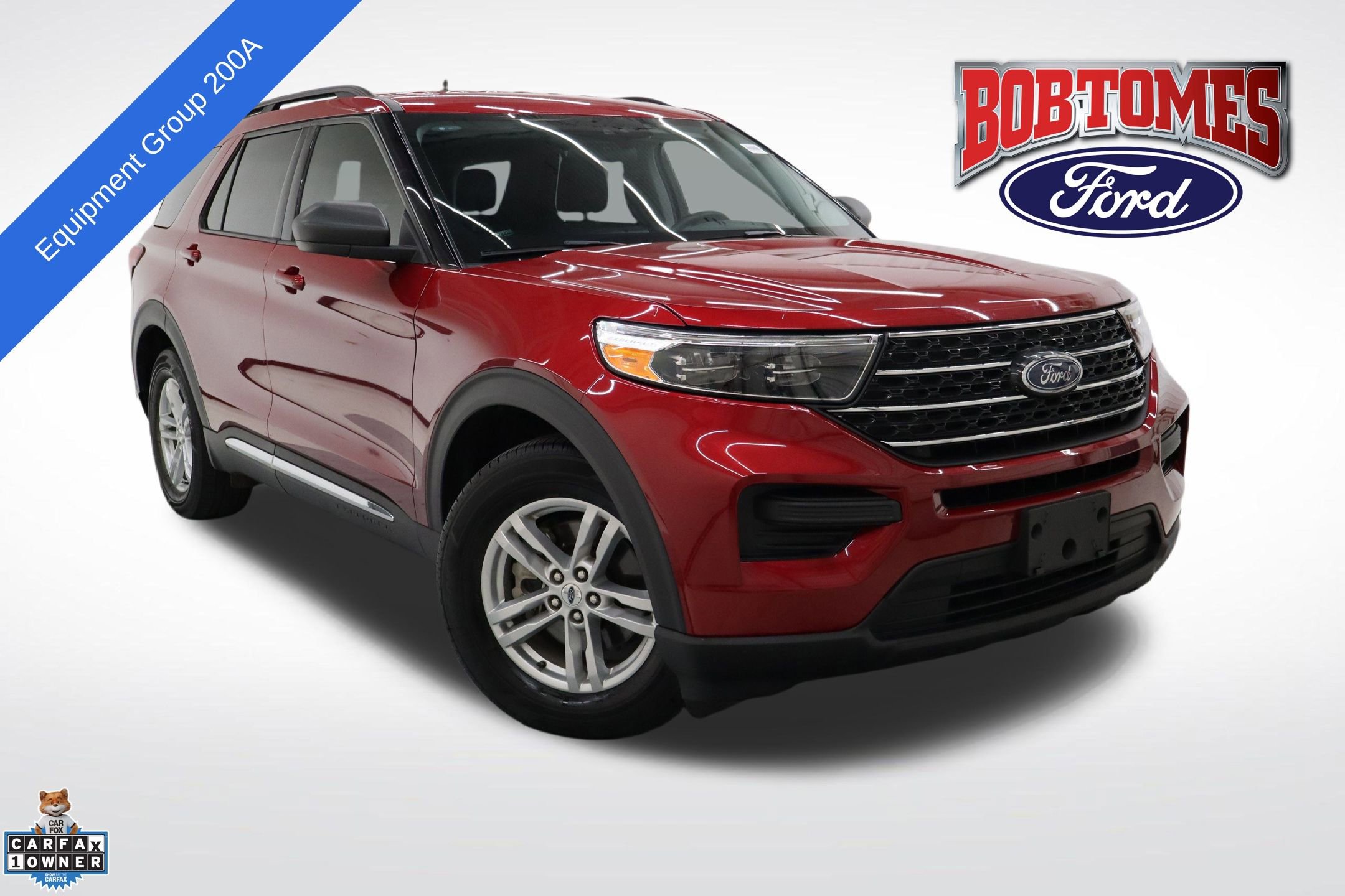 Certified 2023 Ford Explorer XLT image 1