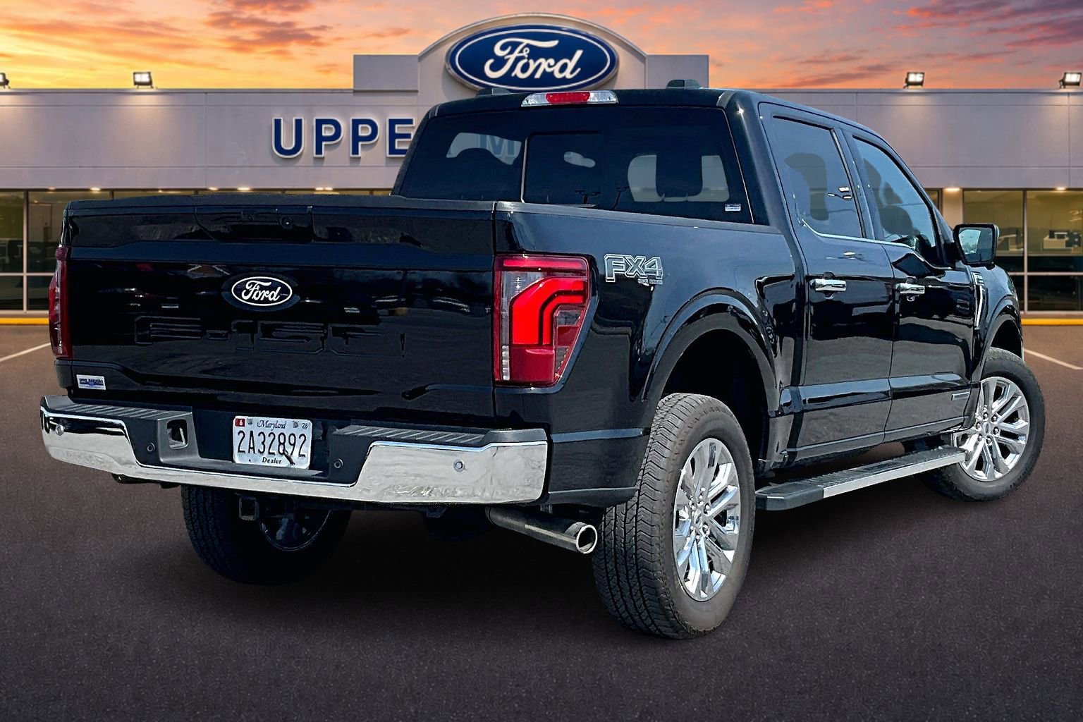 Certified 2025 Ford F150 Lariat w/ Equipment Group 502A High AWD/4WD image 4