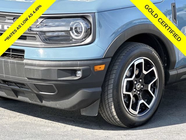 Certified 2021 Ford Bronco Sport Big Bend w/ Big Bend Package AWD/4WD image 5