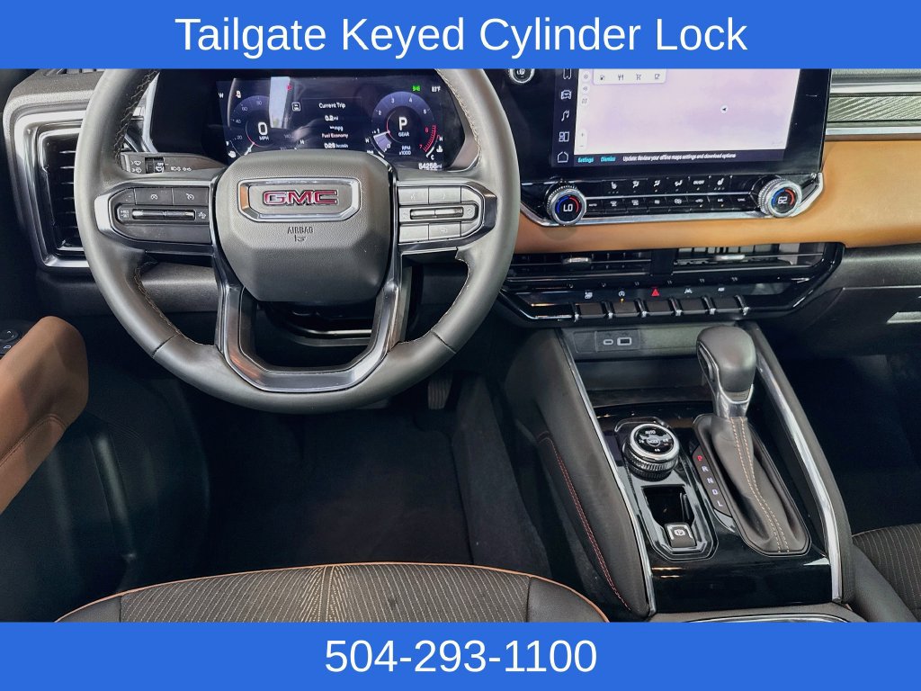 Used 2024 GMC Canyon AT4 w/ LPO, Off Road Lift Package AWD/4WD image 24
