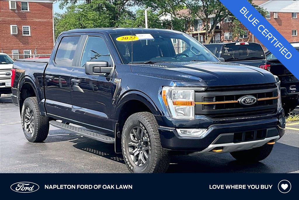 Certified 2022 Ford F150 Tremor w/ Trailer Tow Package