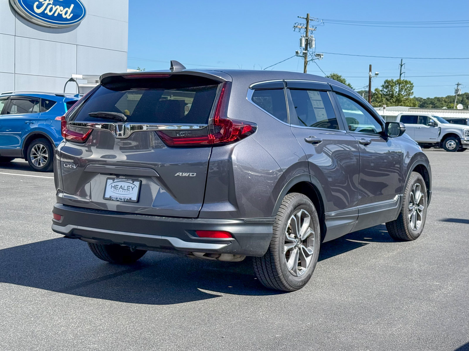 Used 2021 Honda CR-V EX-L image 6