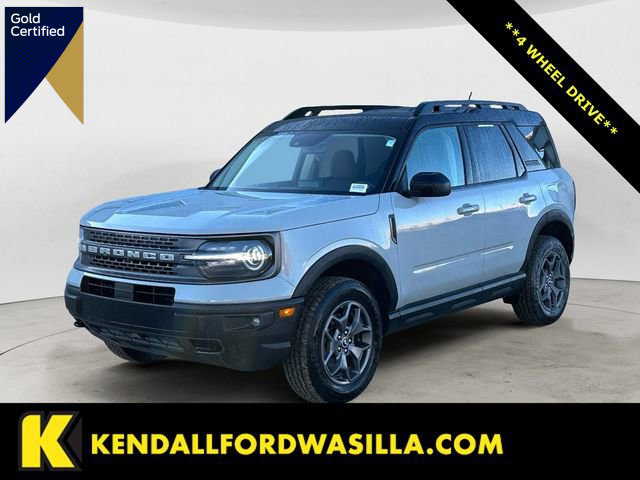 Certified 2022 Ford Bronco Sport Badlands w/ Premium Package AWD/4WD image 1