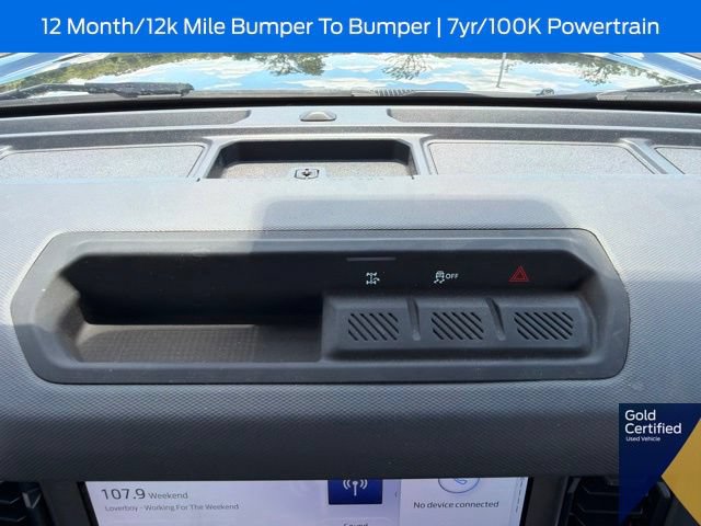 Certified 2025 Ford Bronco 2-Door AWD/4WD image 23
