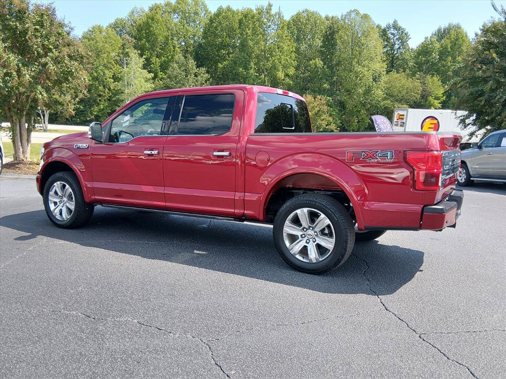 Certified 2018 Ford F150 Platinum w/ Equipment Group 701A Luxury AWD/4WD image 6