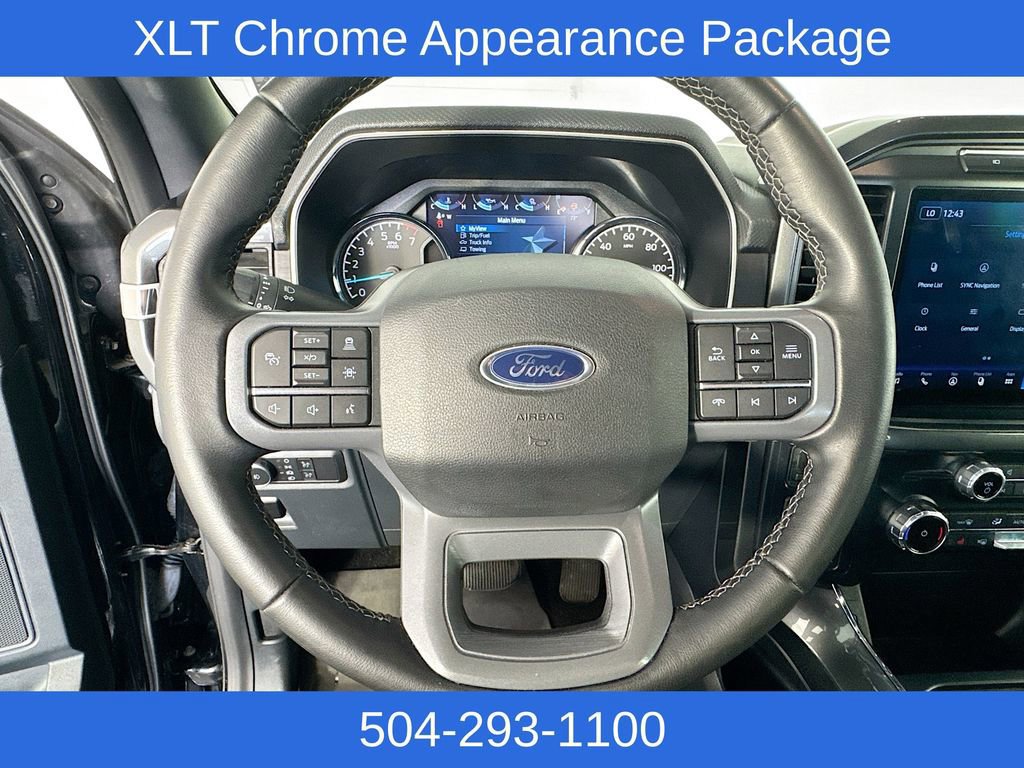 Certified 2023 Ford F150 XLT w/ Equipment Group 302A High image 11