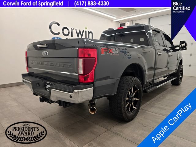 Certified 2021 Ford F250 Lariat w/ Chrome Package AWD/4WD image 7