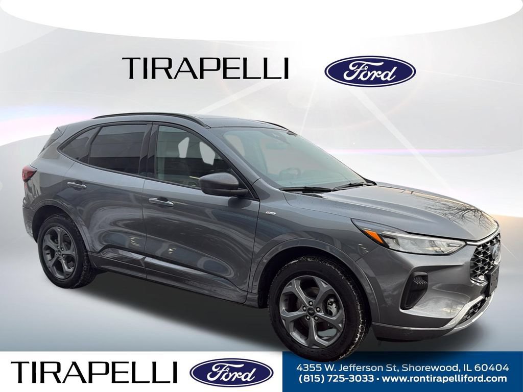 Certified 2024 Ford Escape ST-Line AWD/4WD image 7