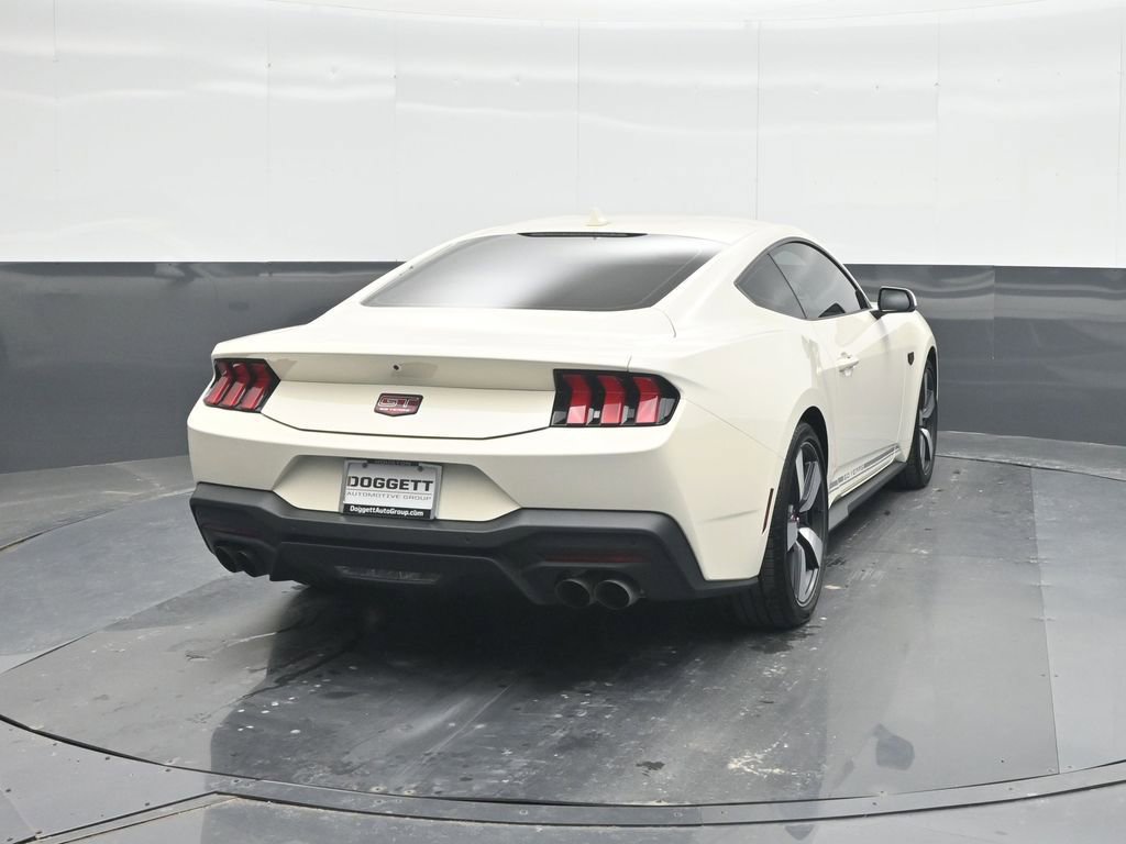 Certified 2025 Ford Mustang GT Premium w/ 60th Anniversary Package RWD image 24