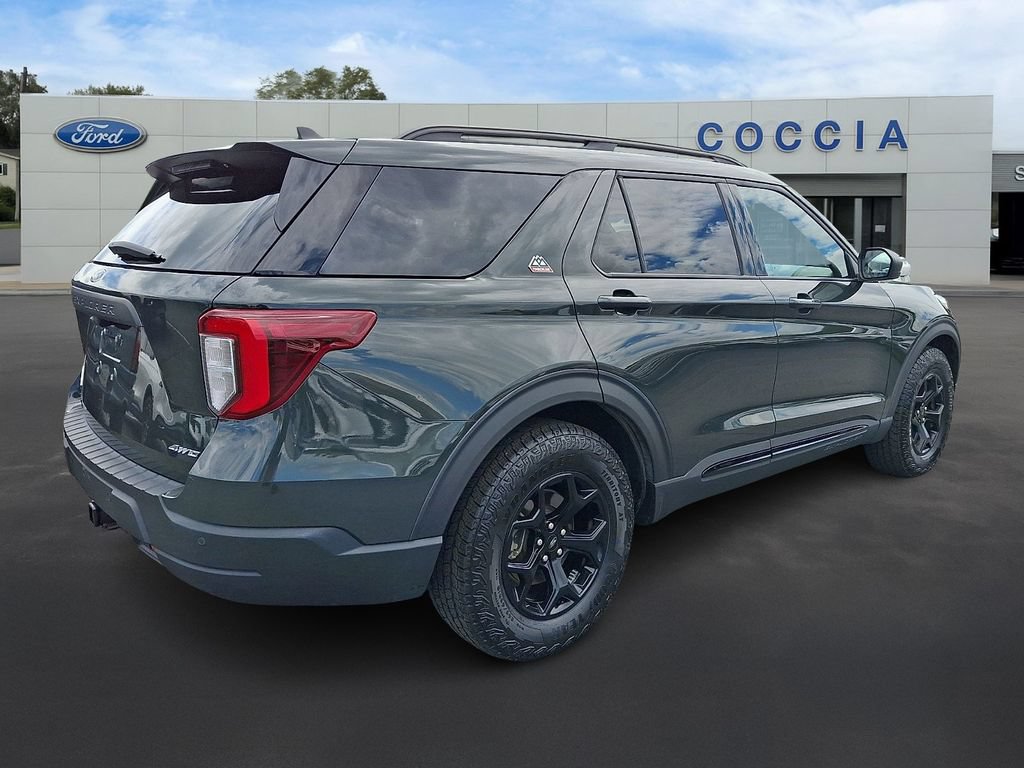 Certified 2023 Ford Explorer Timberline AWD/4WD image 4