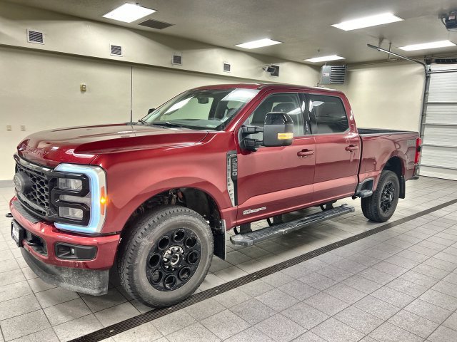 Certified 2026 Ford F250 Lariat w/ Black Appearance Package AWD/4WD image 3
