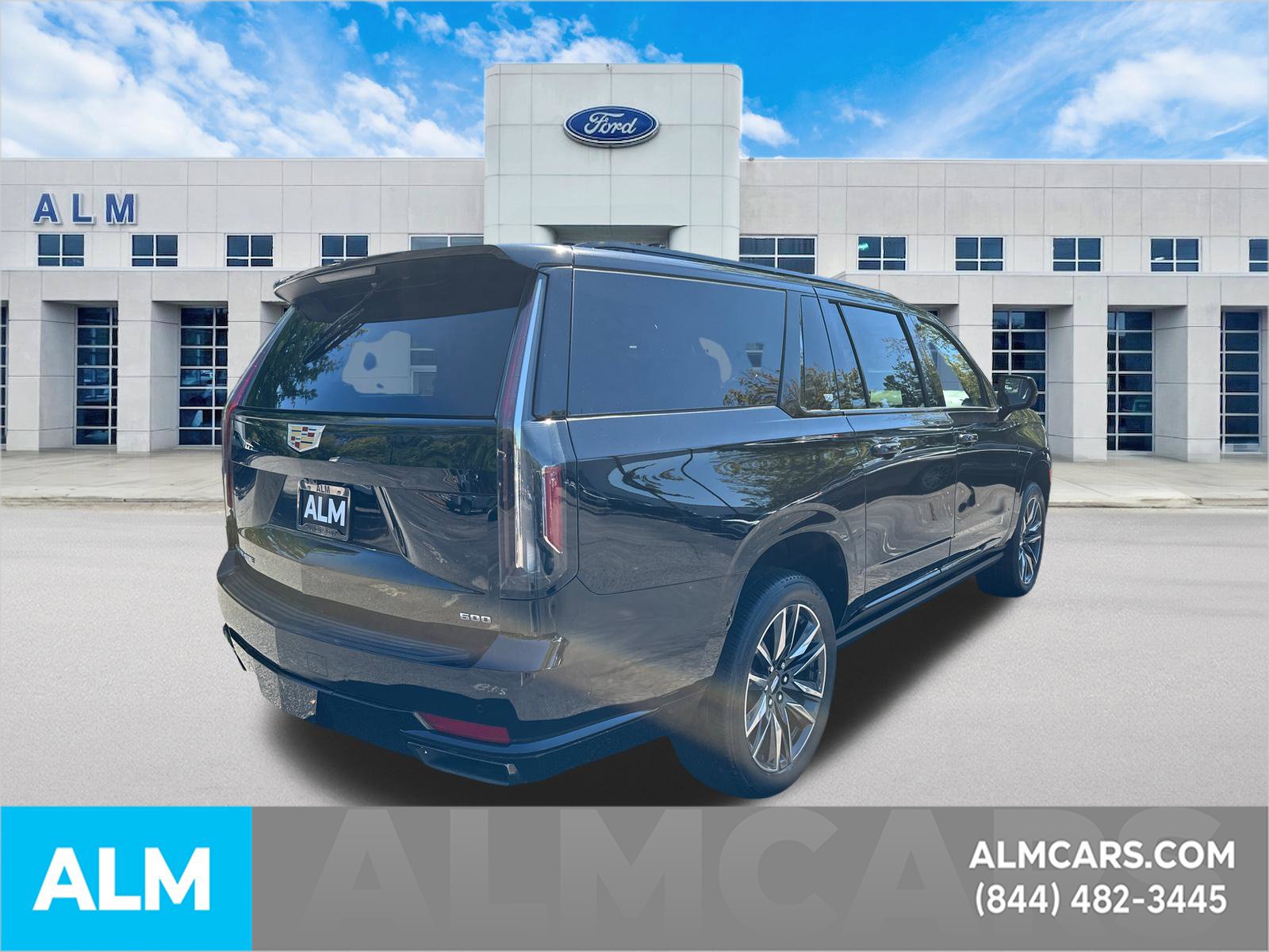 Used 2023 Cadillac Escalade ESV Sport Platinum AWD/4WD image 5